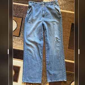 American Eagle Wide Leg Crop 12 Xtra Long